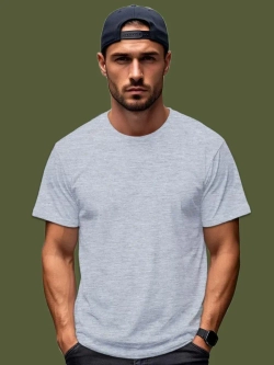 Футболка Взрослая.Премиум однотонная.1 шт