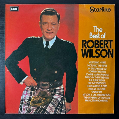 Robert Wilson ‎– The Best Of Robert Wilson (Англия 1972г.)