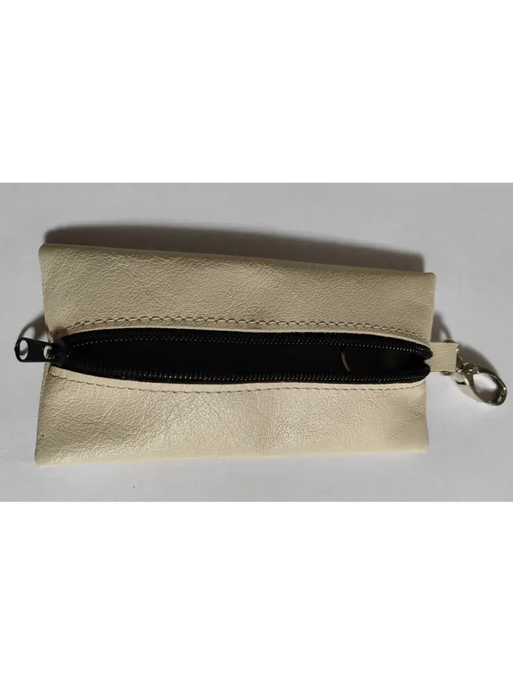 Ключница карманная из натуральной кожи