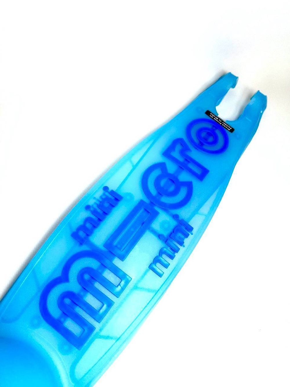 Платформа Mini Glow (светящийся) арктический синий