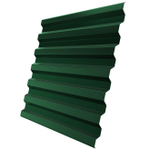 Профнастил С21 Железный Форт Satin 0,5 мм RAL 6005 зеленый мох