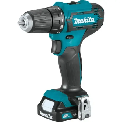 Аккумуляторная дрель-шуруповерт CXT ® + набор бит B-28905 Makita DF333DWYE4