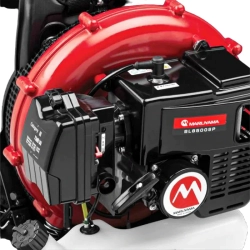 Maruyama BL8500SP ранцевая бензиновая воздуходувка 3.9 л.с, 2.9 кВт, 90.7 м/с 395860