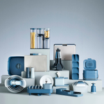 Органайзер для столовых приборов drawerstore, синий