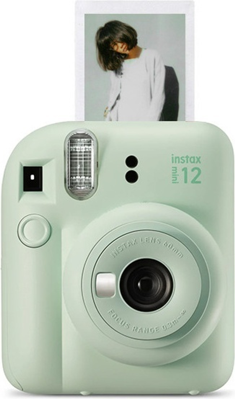 Фотокамера моментальной печати Fujifilm Instax mini 12 зеленый