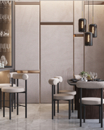 Стул обеденный Флорео букле светло-серый