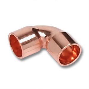 Угольники медные Sanha 90° двухраструбные (серия 5090)