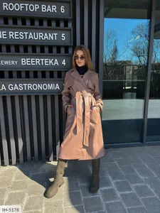 Тренч IH-5162 Фабрика Моды