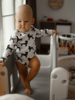 Боди Mjölk Собачки NEW с длинным рукавом