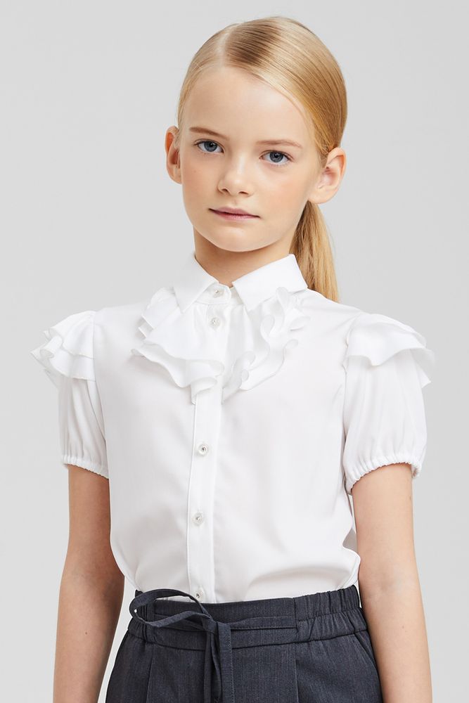 Нарядная блузка с коротким рукавом Silver Spoon