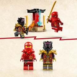 LEGO Ninjago - Автомобильно-мото битва между Каем и Гонкой 71789