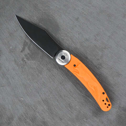 Нож складной Перемен Лисичка Оранжевая (blackwash)