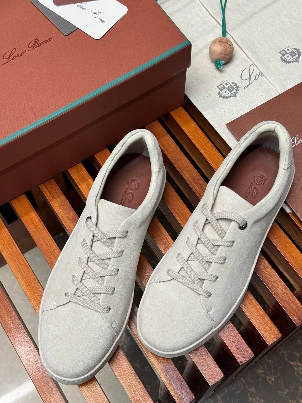 Кеды Loro Piana Nuages