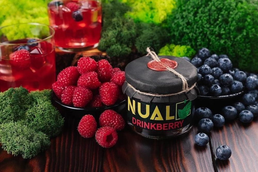 Nual - Drinkberry (100г)