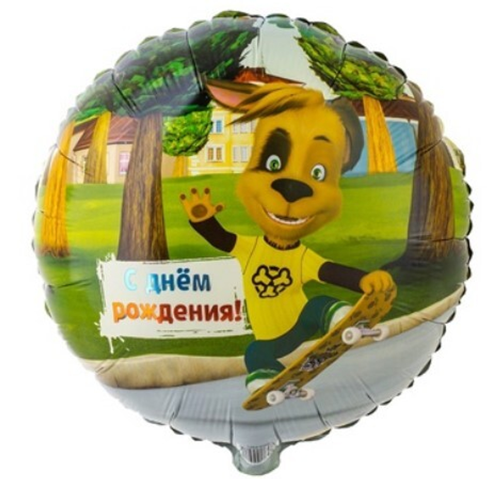 Круг С ДР "Дружок. Барбоскины"