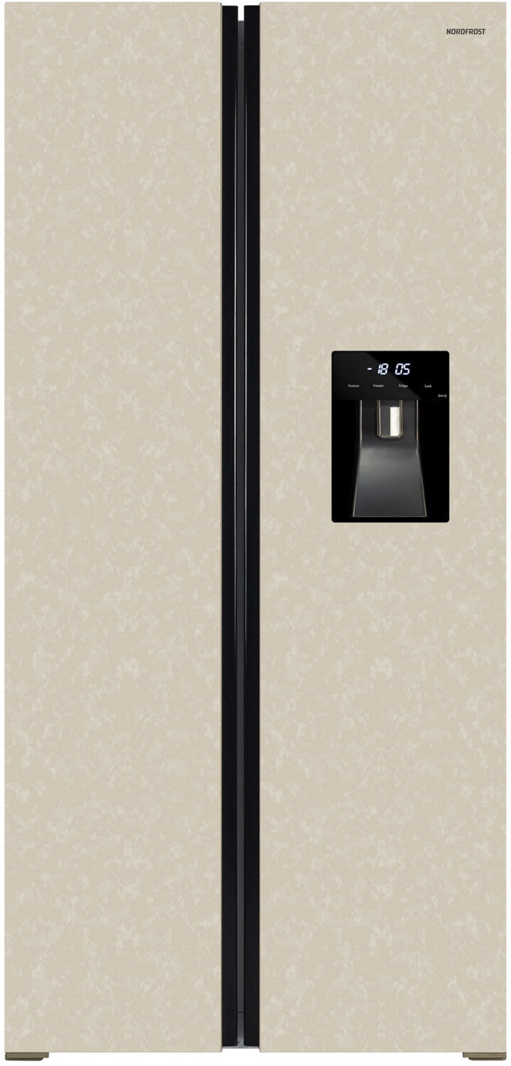 Холодильник Nord RFS 484D NFYm inverter