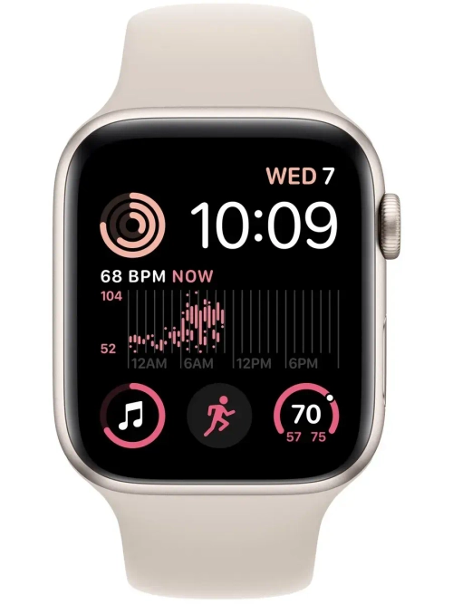 Apple Watch Series SE Gen 2 40мм Starlight Sport Band
