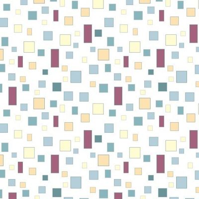 Геометрический узор на белом фоне