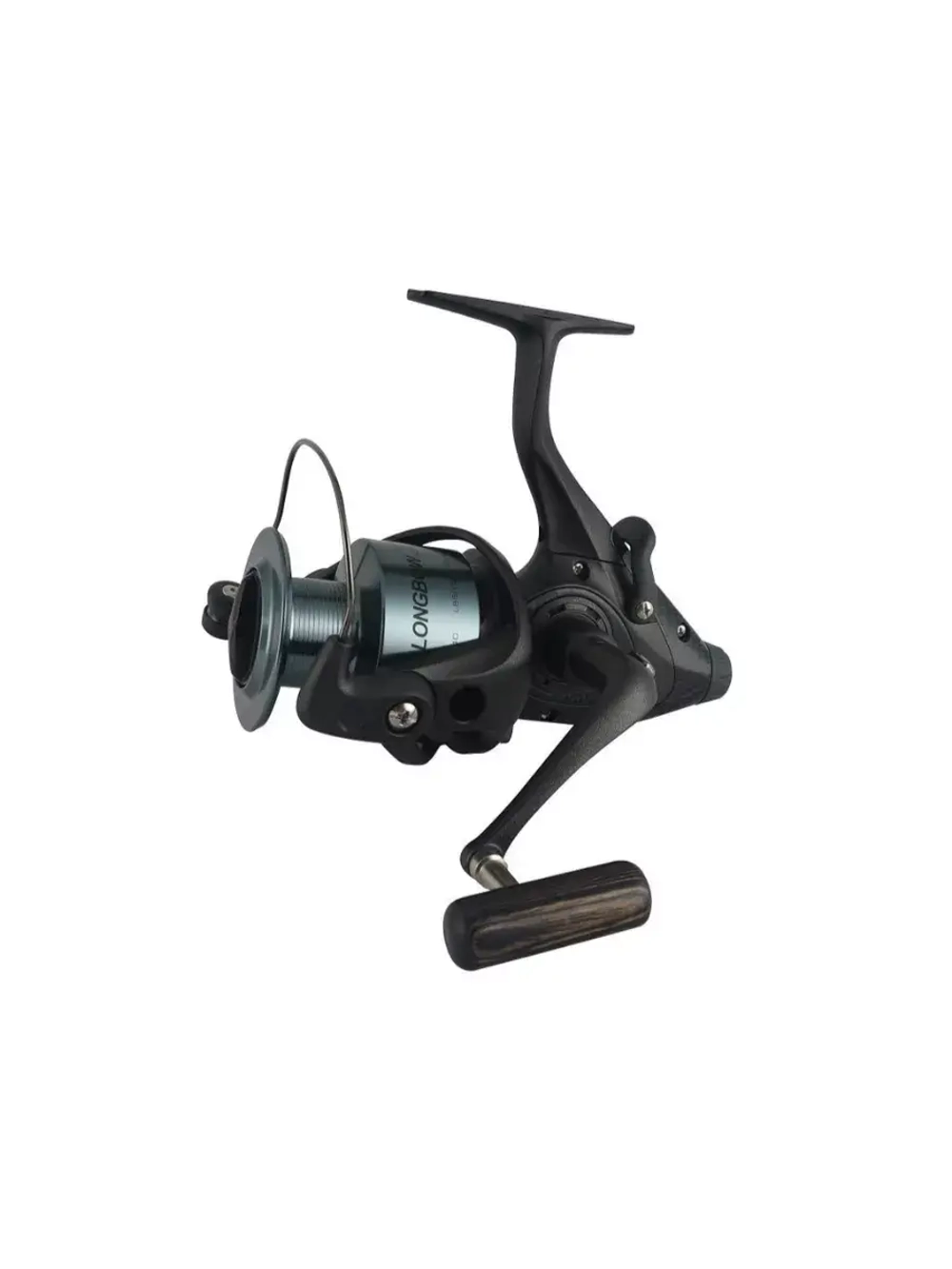 Катушка с байтраннером Longbow XT 630 + дополнительная шпуля