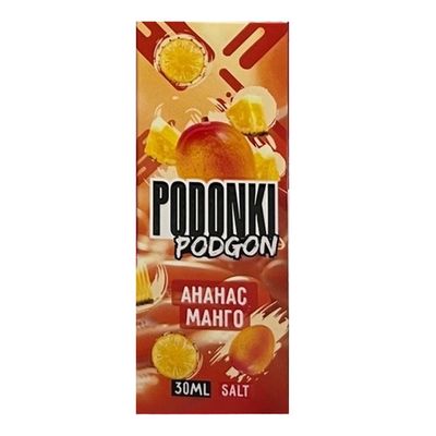 Жидкость PODONKI PODGON Salt 2% 30 ml
