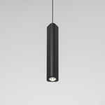 Светильник подвесной светодиодный Trio 12W 4000K  черный 50310 LED