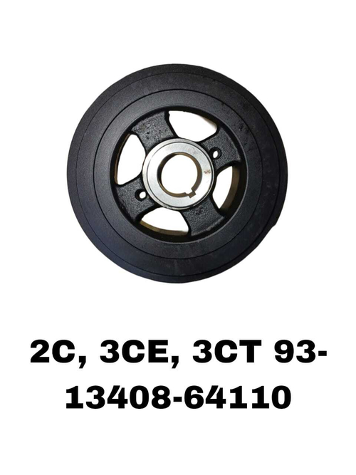 Шкив Коленвала 2C, 3CE, 3CT