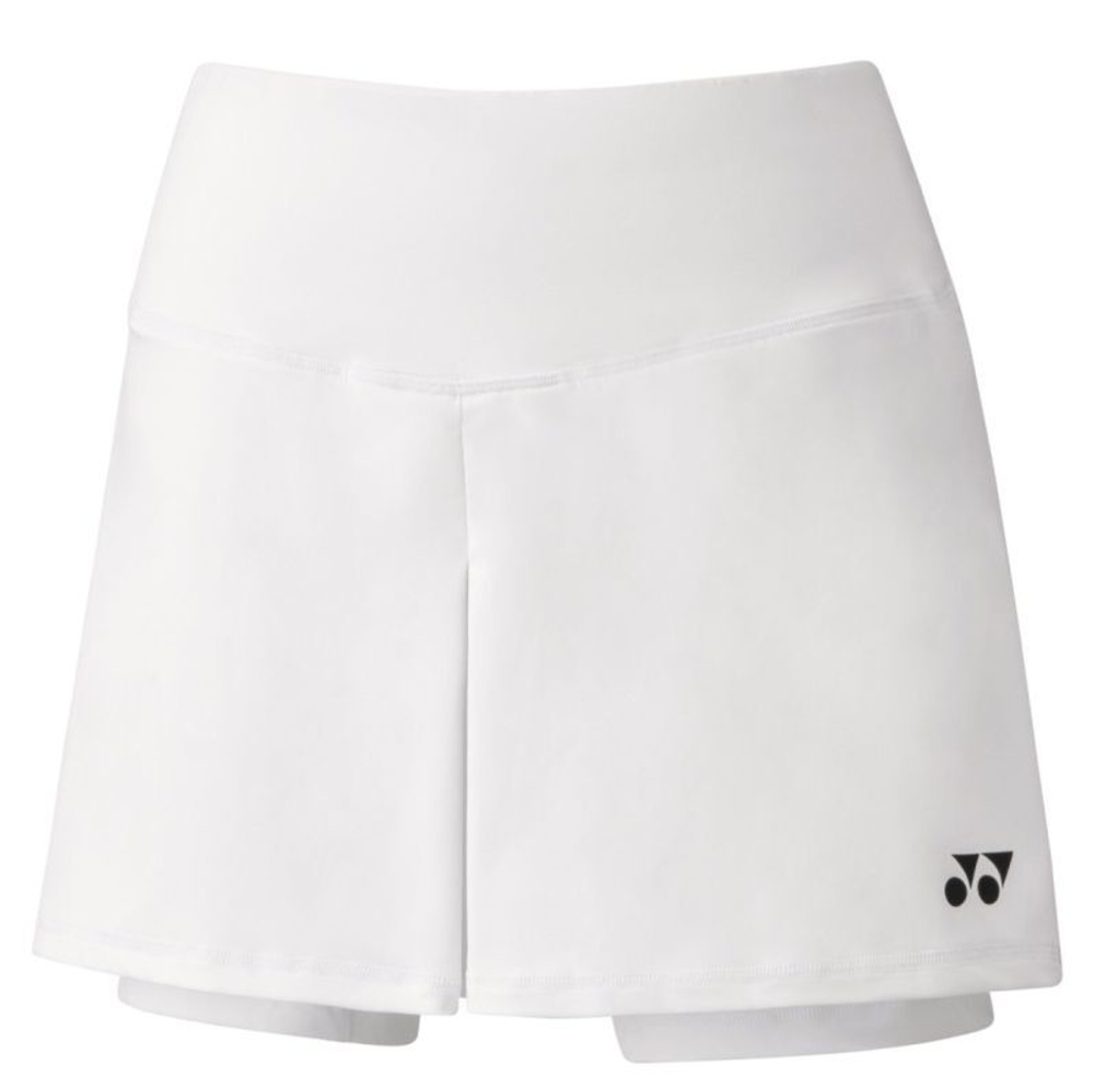 Женские теннисные шорты Yonex Skirt - White