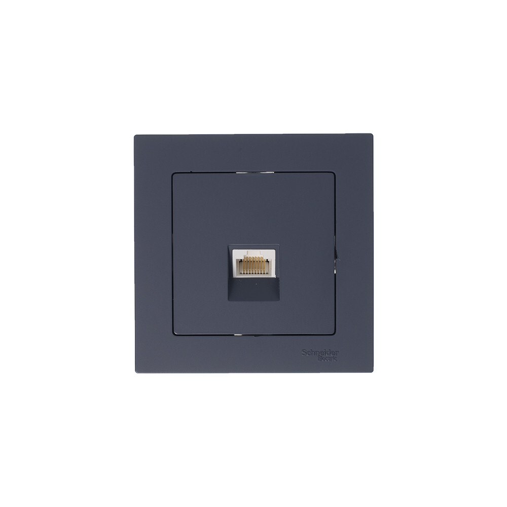 ATLASDESIGN РОЗЕТКА компьютерная RJ45, кат. 5Е, механизм, ГРИФЕЛЬ