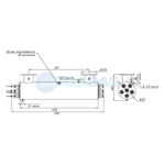 УФУ.250.БП Излучатель ультрафиолетовый УФУ-250 с датчиком УФ и блоком промывки