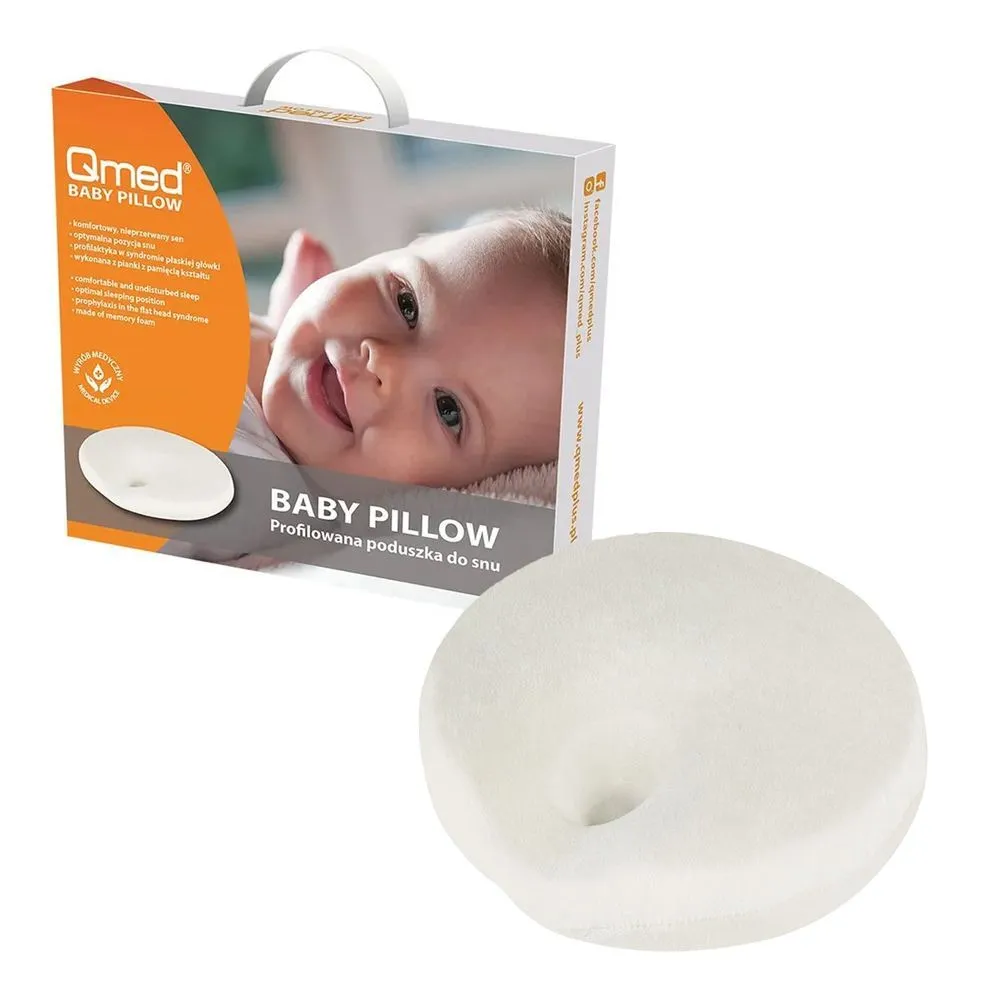 Подушка Qmed baby pillow