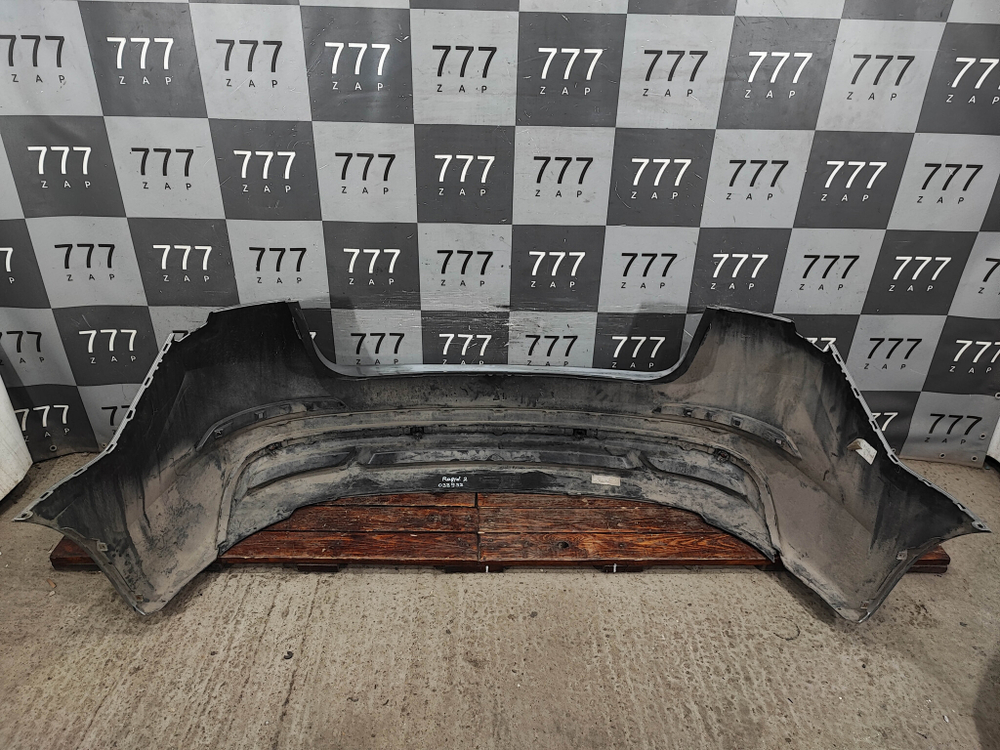 Бампер задний Skoda Rapid 2 20-нв Б/У Оригинал 60U807421D