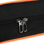 Чехол для зимней удочки Grows Culture, 85cм, с карманом, Черный/Оранжевый