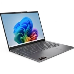 Ноутбук/ Lenovo IdeaPad Pro 5 14AGP11 14"(2880x1800 OLED)/AMD Ryzen AI 7 (Ghz)/24576Mb/1024PCISSDGb/noDVD/Int:AMD Radeon 860M(6144Mb)/Cam/BT/WiFi/100WHr/war 1y/1.43kg/luna grey/noOS + 100W, RU kbd