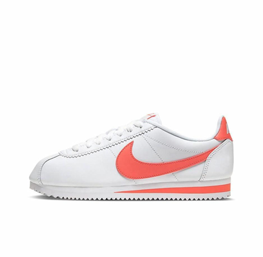 Женские кроссовки Nike Cortez Leather 'White Pink' 807471-115