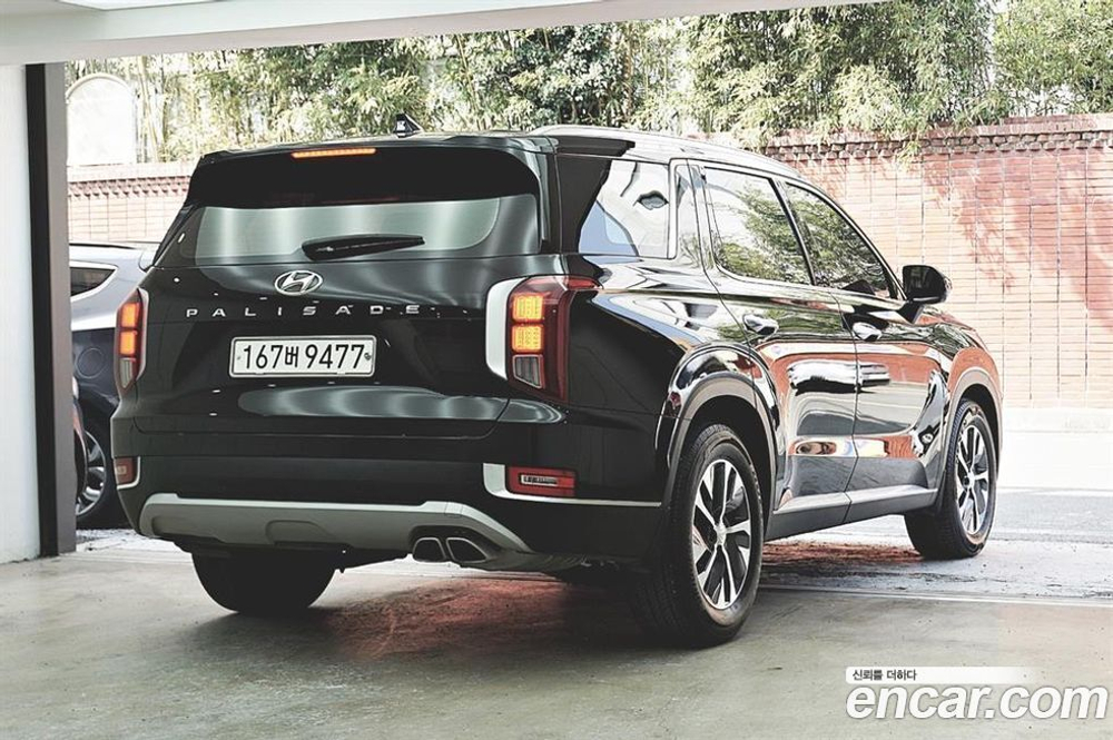 Hyundai Palisade Дизель 2.2 2WD (03.2021)