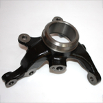 Кулак поворотный передний правый 3001102U3400 JAC JS4/Москвич