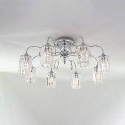 Citilux Синди CL330181 Люстра хрустальная Хром