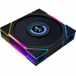 Вентилятор для корпуса Lian-Li Uni Fan TL Wireless LCD 120 LCD Reverse ARGB черный 4-pin 31дБ