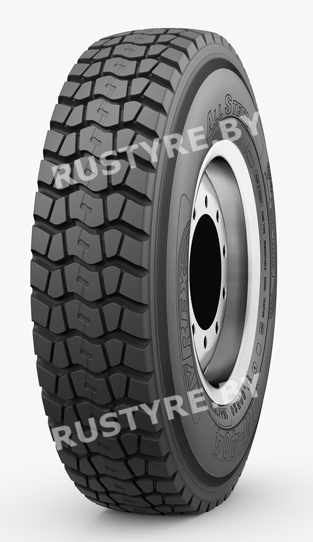 TyRex DM-404 12R20 154/150G