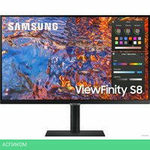 Монитор Samsung ViewFinity S8 LS32B800PXPXEN