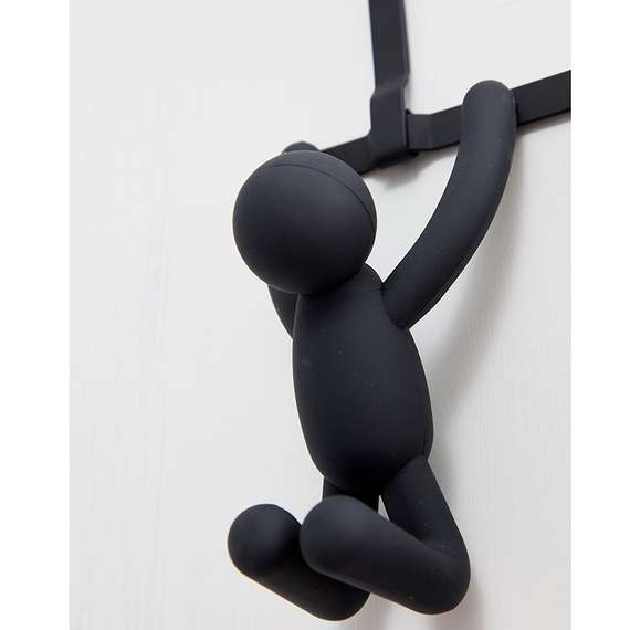 Вешалка надверная Buddy чёрная