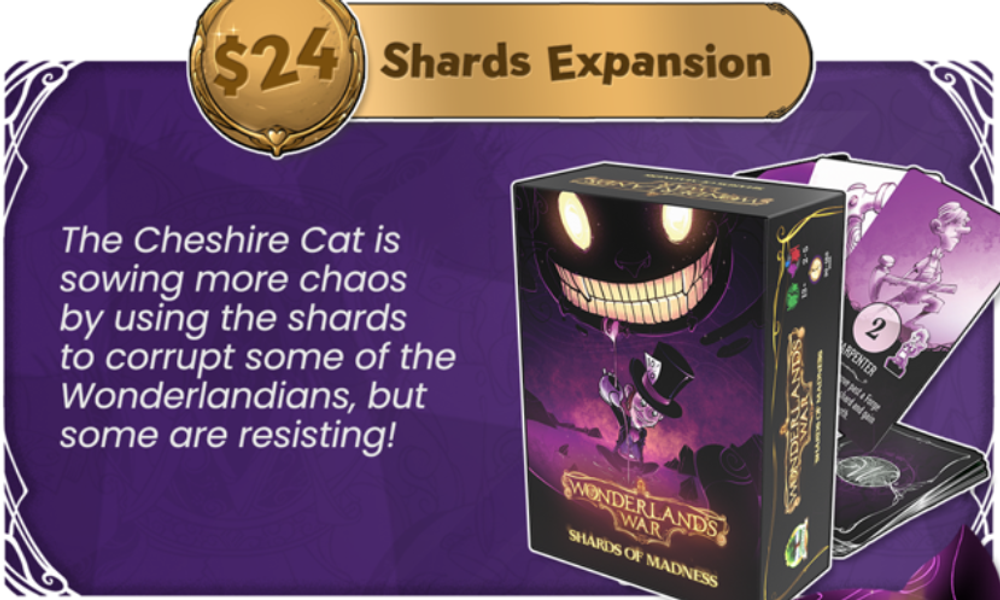 Wonderland's War: Duel - настольная игра