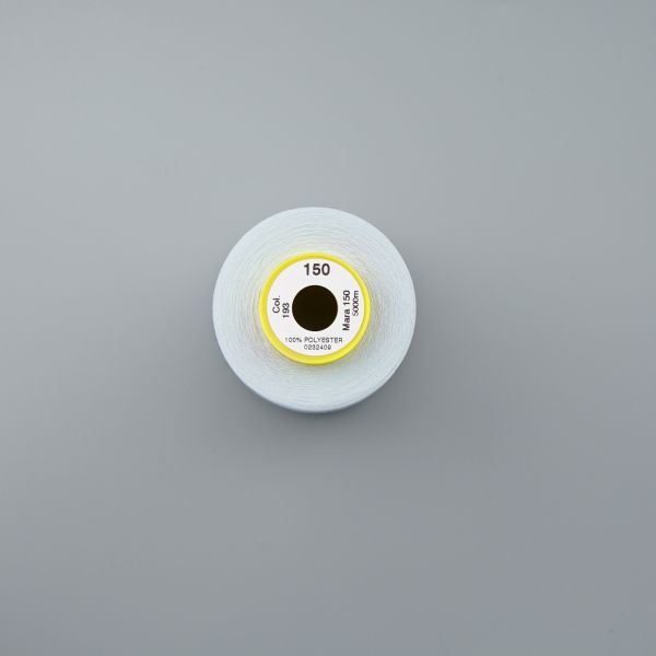 Нитка Gutermann Mara 150 (5000 метров), 1 боб., особо тонкая | 193 иней