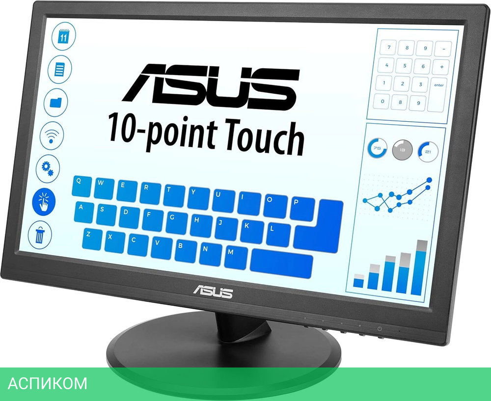 Монитор Asus 15.6" VT169HE