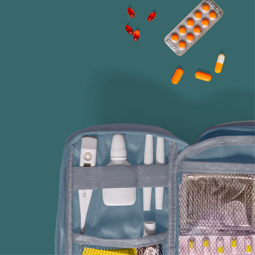 Универсальный набор аптечек, 2 шт