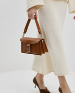 Сумка 747 03 рыжий