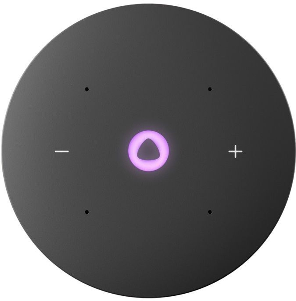 Умная колонка Яндекс.Станция Мини с Часами Черная YNDX-00027BLK