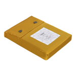 Простыня из премиального сатина горчичного цвета из коллекции essential, 240х270 см