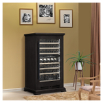 Винный шкаф MEYVEL MV77PRO-KBT2 Темный шоколад