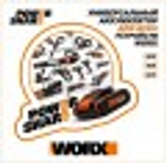 Пила цепная аккумуляторная Worx WG381E.9 без АКБ и ЗУ WG381E.9